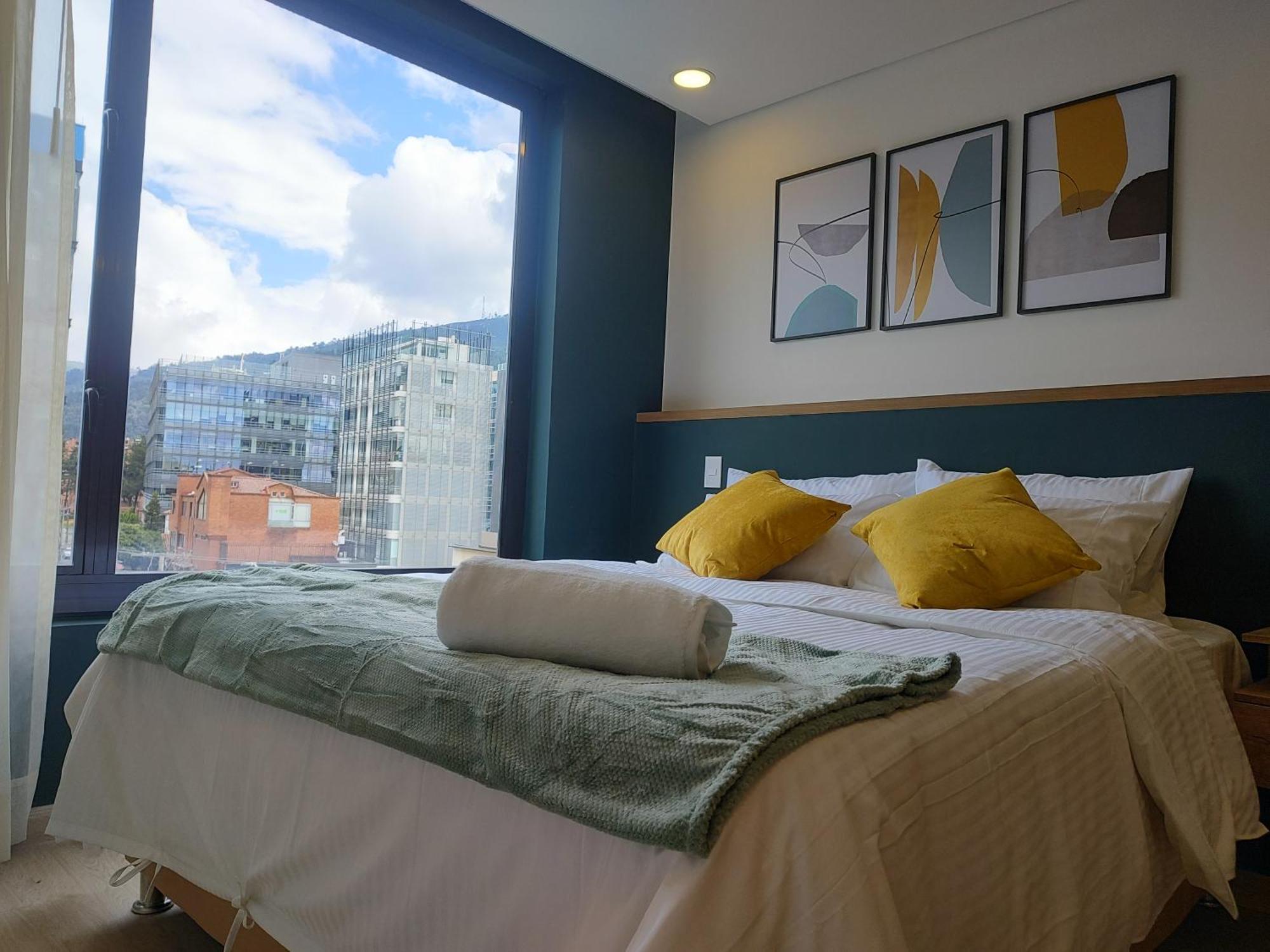 The Hood 102, Modern And Luxury Apartments Μπογκοτά Εξωτερικό φωτογραφία