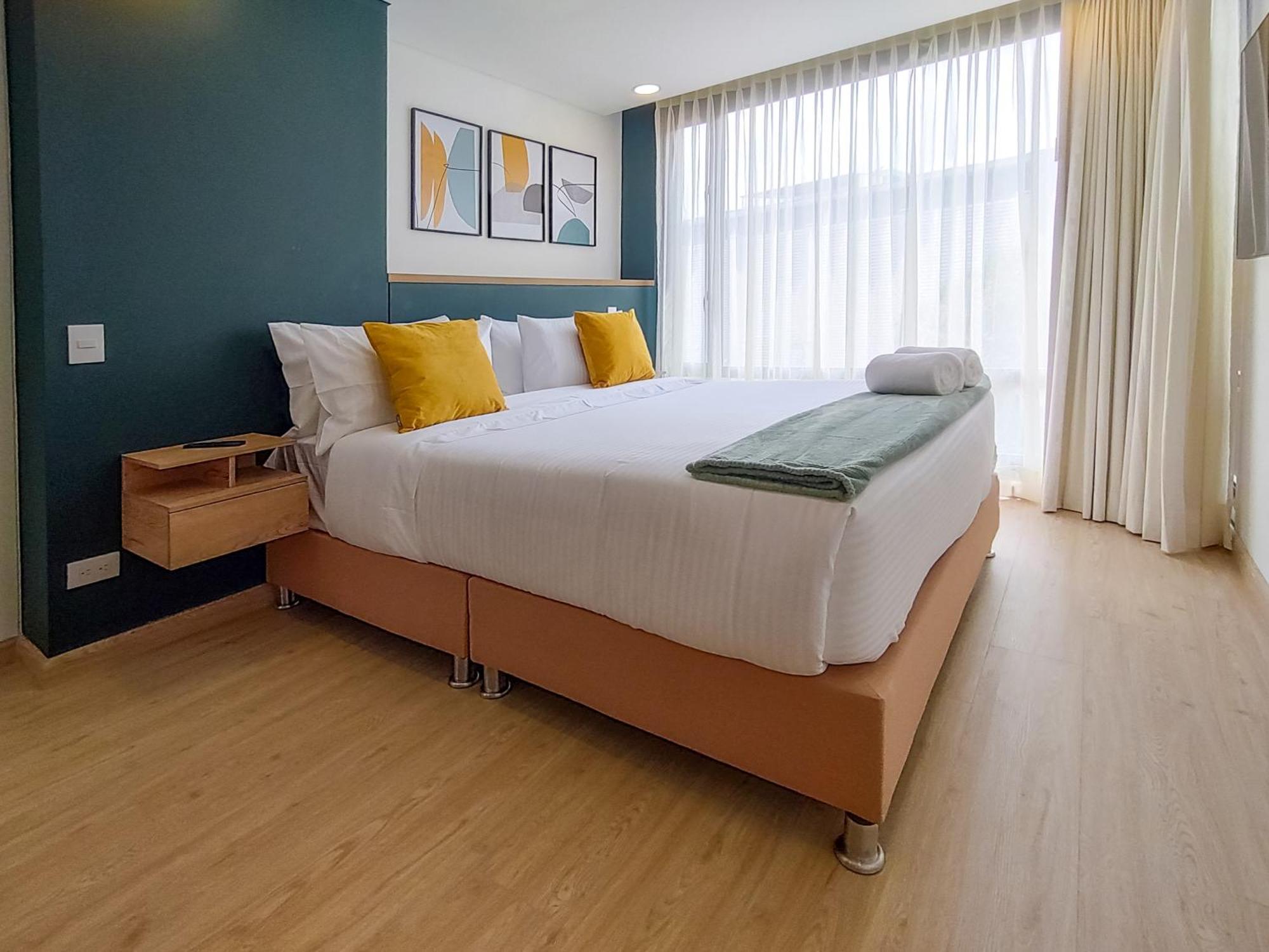 The Hood 102, Modern And Luxury Apartments Μπογκοτά Εξωτερικό φωτογραφία