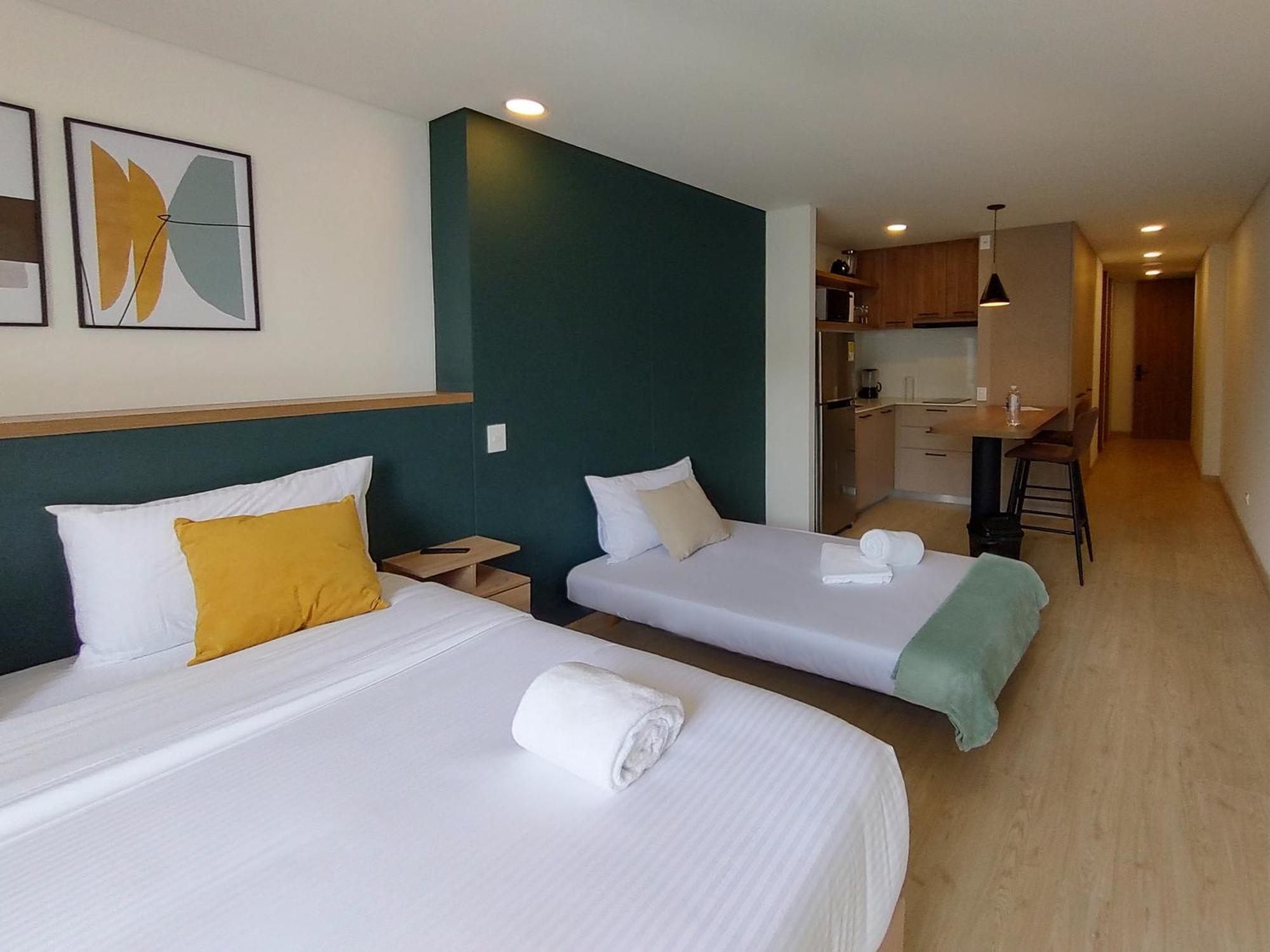 The Hood 102, Modern And Luxury Apartments Μπογκοτά Εξωτερικό φωτογραφία