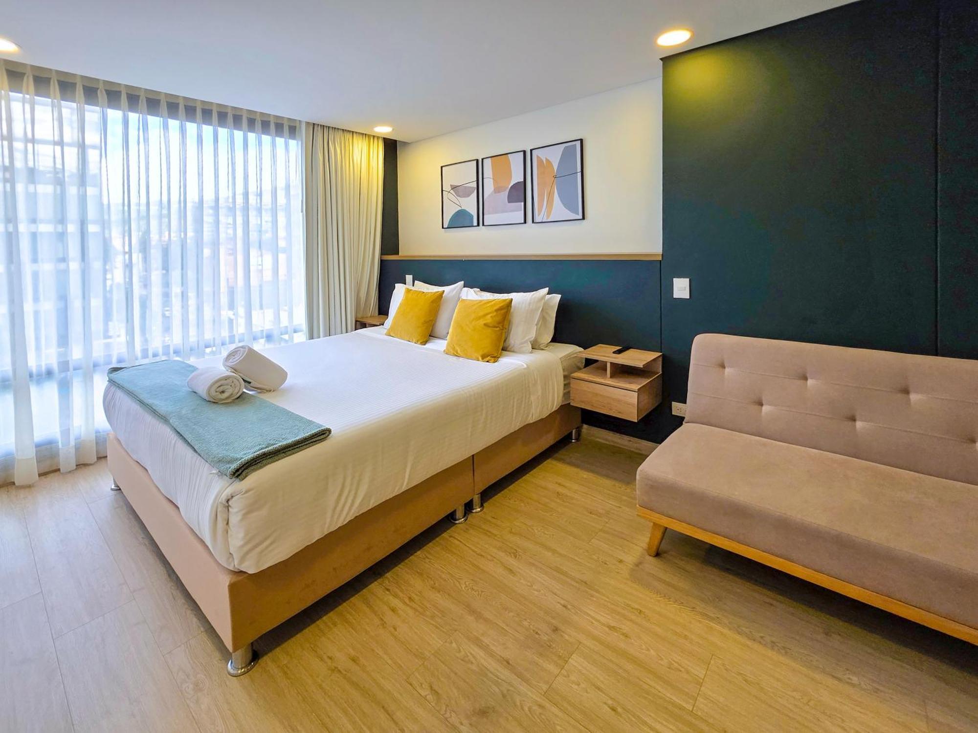 The Hood 102, Modern And Luxury Apartments Μπογκοτά Εξωτερικό φωτογραφία