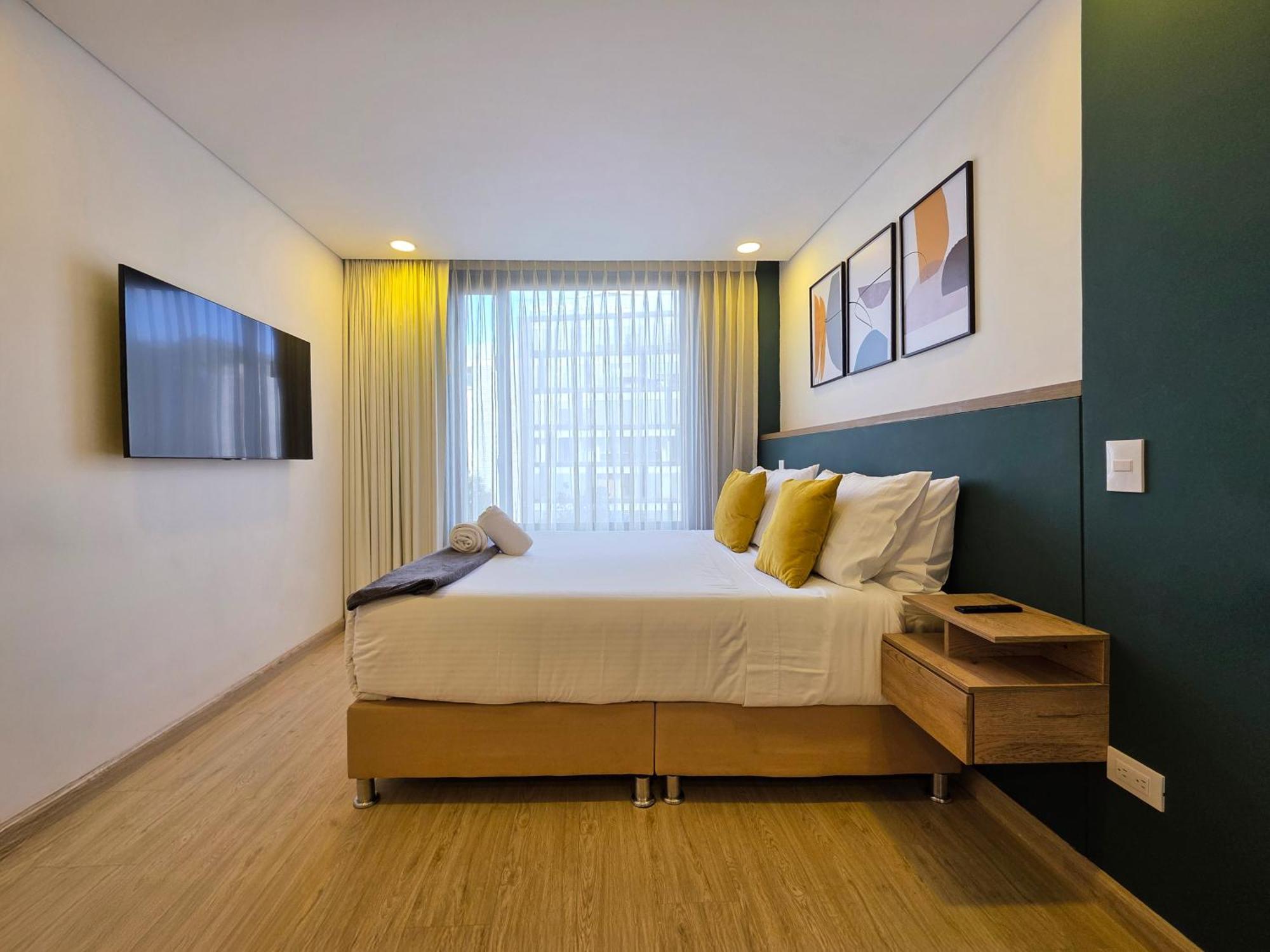 The Hood 102, Modern And Luxury Apartments Μπογκοτά Εξωτερικό φωτογραφία