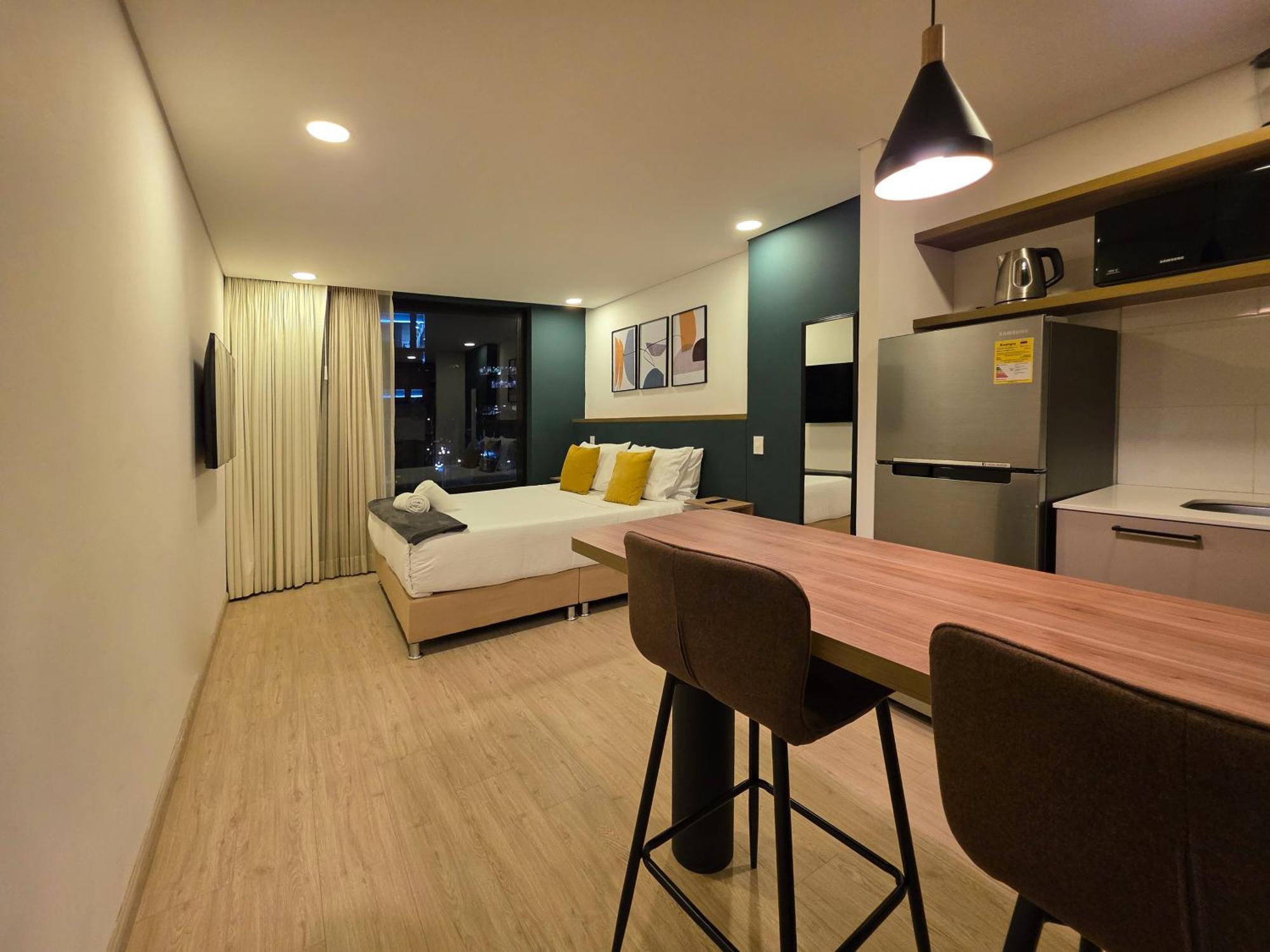 The Hood 102, Modern And Luxury Apartments Μπογκοτά Εξωτερικό φωτογραφία