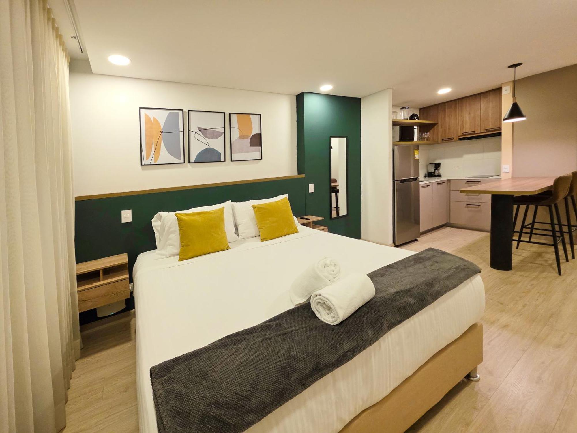 The Hood 102, Modern And Luxury Apartments Μπογκοτά Εξωτερικό φωτογραφία