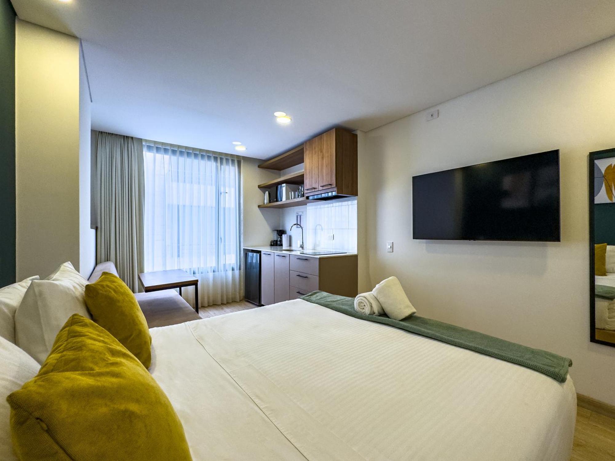 The Hood 102, Modern And Luxury Apartments Μπογκοτά Εξωτερικό φωτογραφία