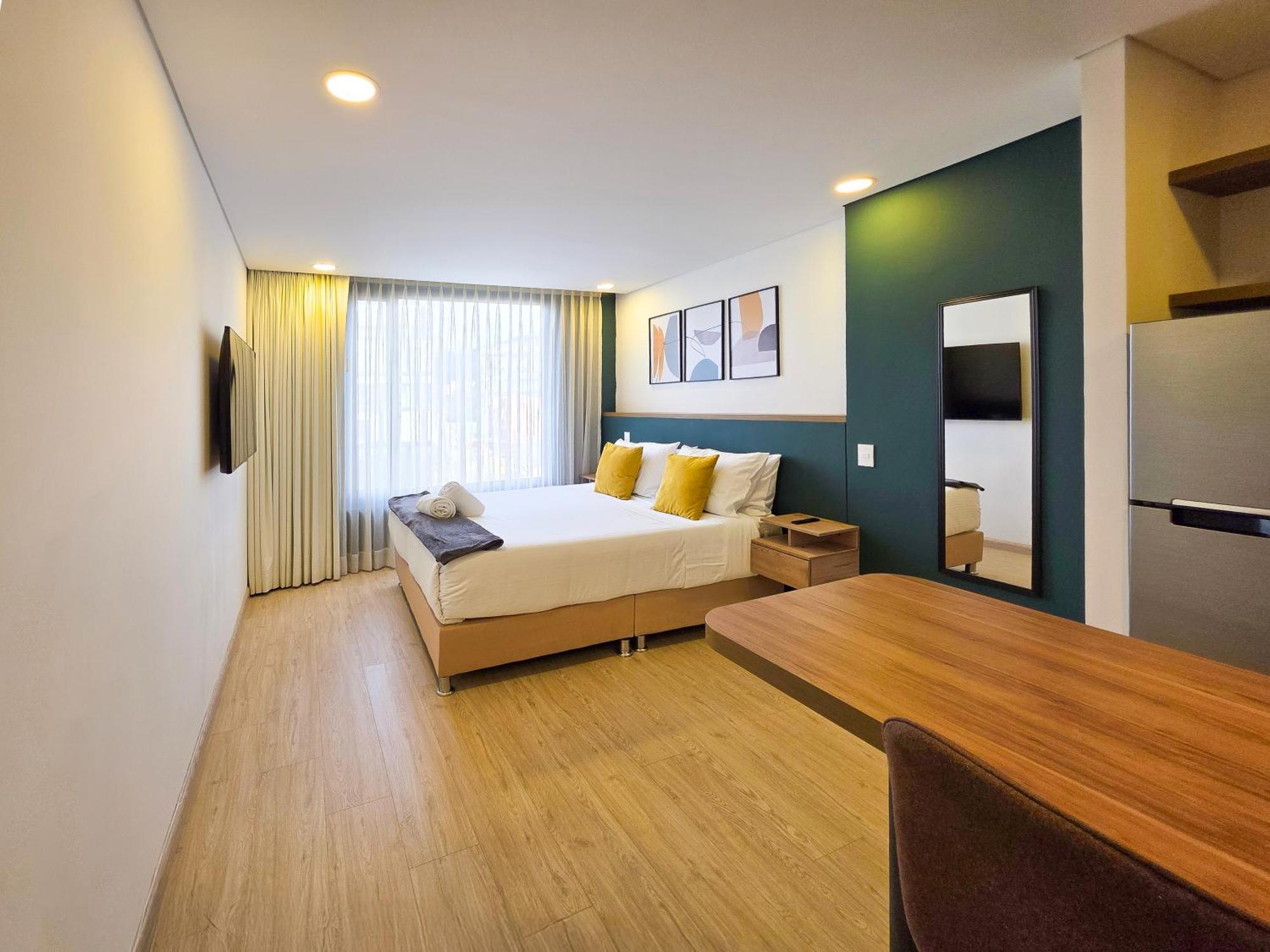 The Hood 102, Modern And Luxury Apartments Μπογκοτά Εξωτερικό φωτογραφία